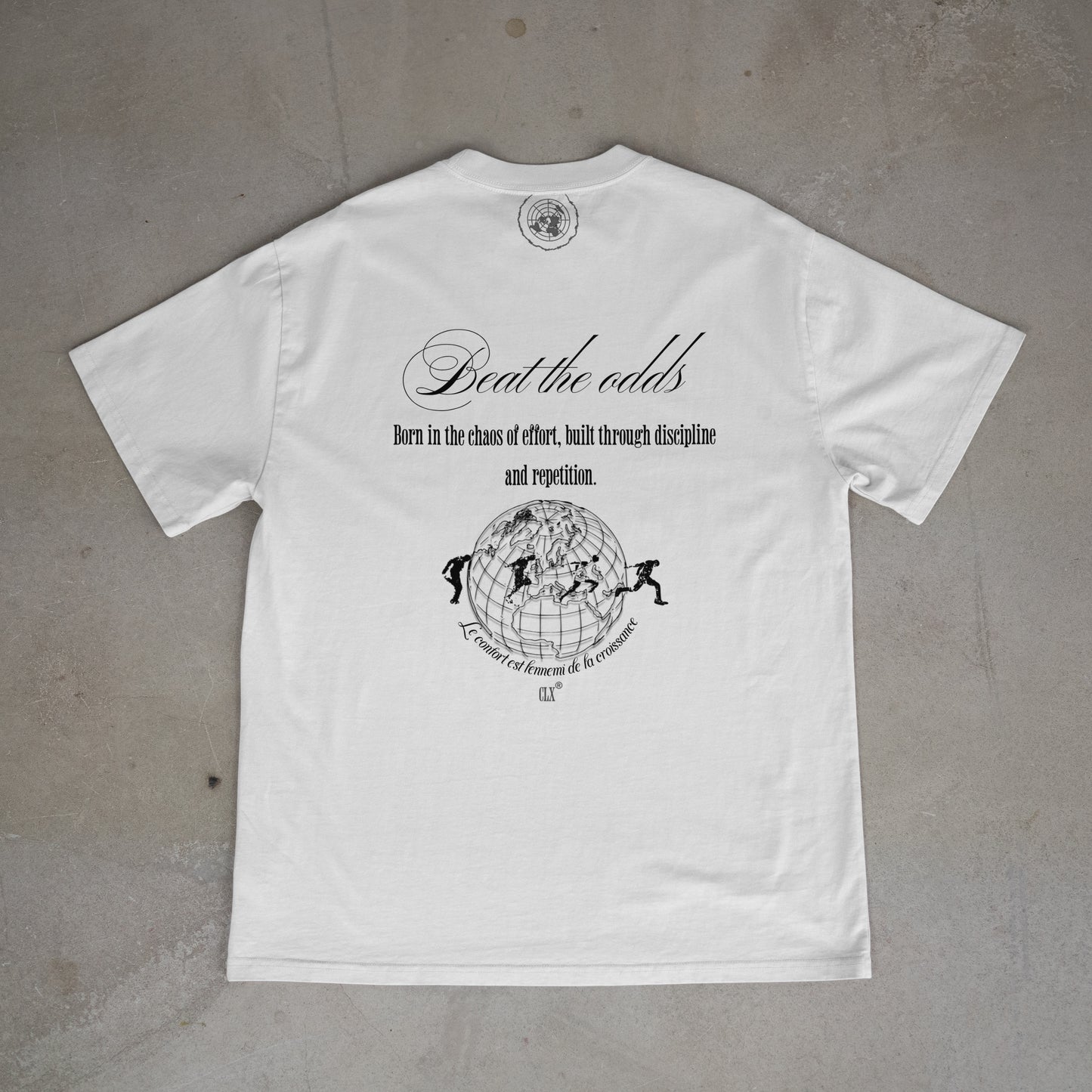 "Beat the odds" T-shirt